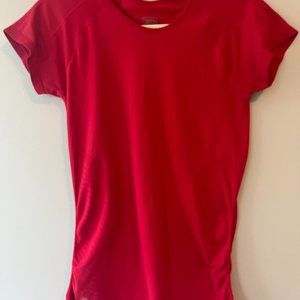Small Athleta Speedlight Top (Red)